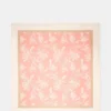 Paisley Satin Scarf Terracotta Paisley Satin Scarf Terracotta