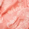 Paisley Satin Scarf Terracotta Paisley Satin Scarf Terracotta