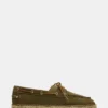 Pancho Olive Suede Pancho Olive Suede