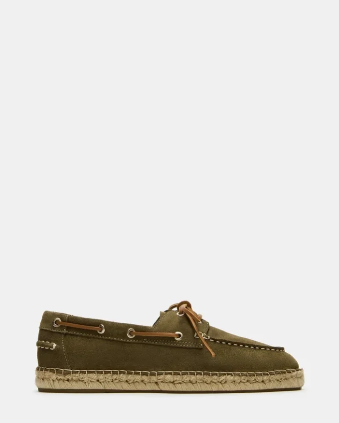 Pancho Olive Suede Pancho Olive Suede