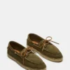 Pancho Olive Suede Pancho Olive Suede