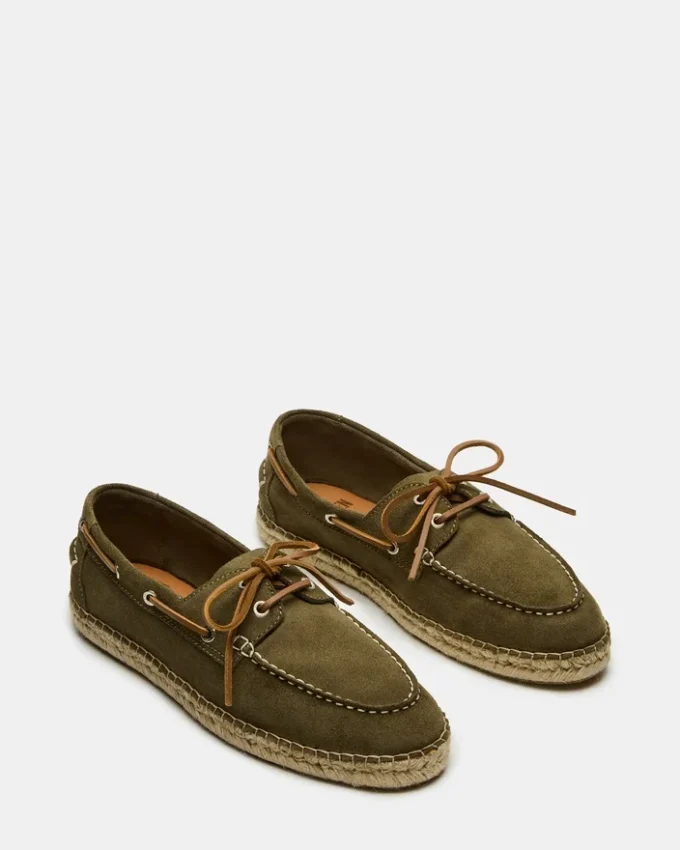 Pancho Olive Suede Pancho Olive Suede