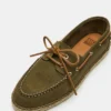 Pancho Olive Suede Pancho Olive Suede