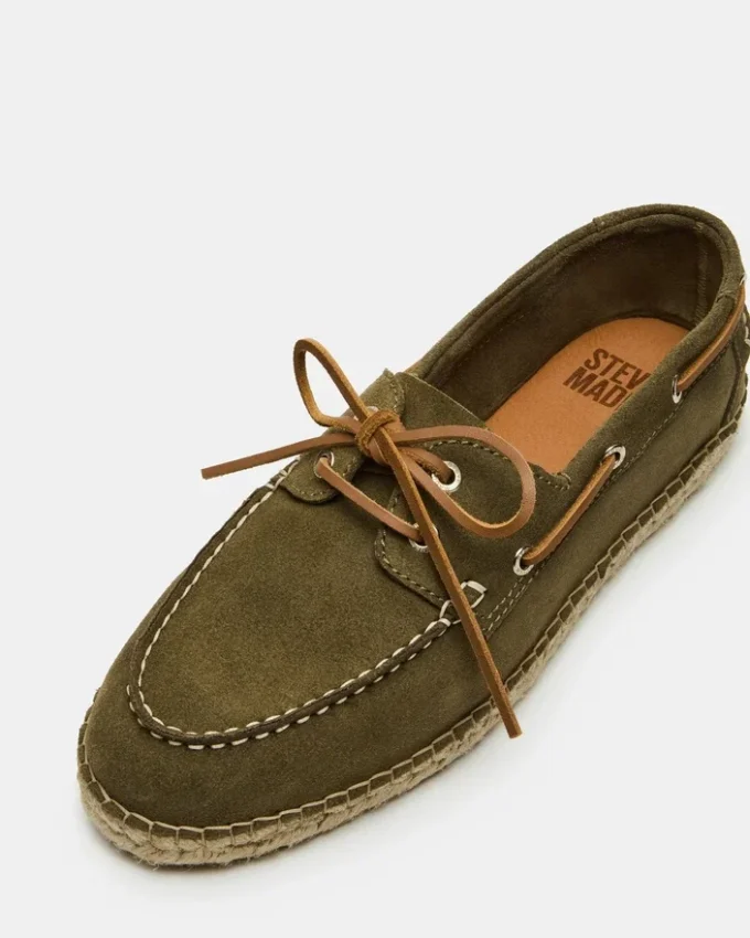 Pancho Olive Suede Pancho Olive Suede