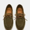 Pancho Olive Suede Pancho Olive Suede