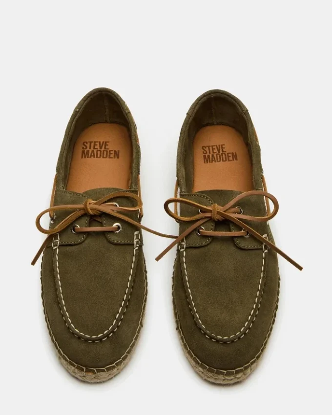 Pancho Olive Suede Pancho Olive Suede