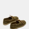Pancho Olive Suede Pancho Olive Suede