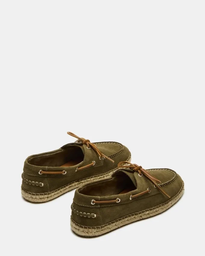 Pancho Olive Suede Pancho Olive Suede