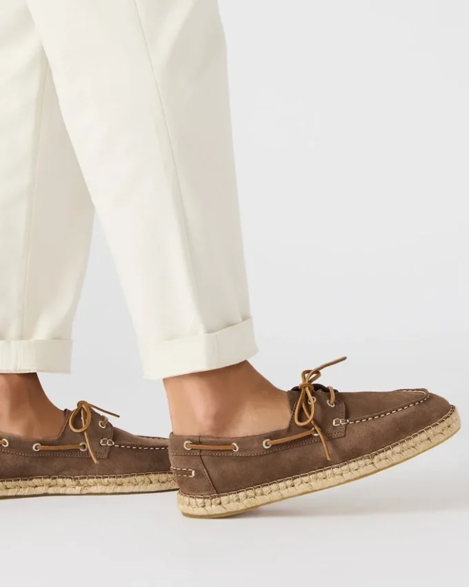 Pancho Taupe Suede Pancho Taupe Suede