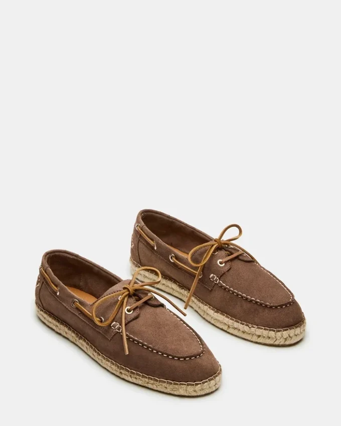 Pancho Taupe Suede Pancho Taupe Suede