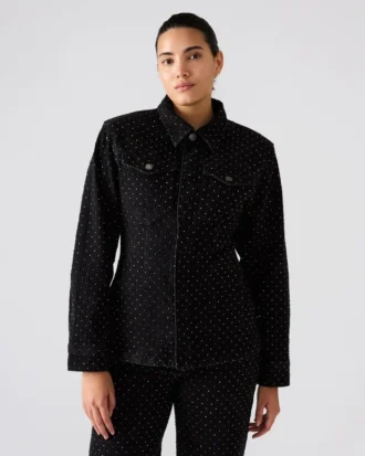 Parc Crystal Jacket Black Parc Crystal Jacket Black