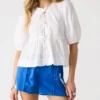 Paula Top White Paula Top White