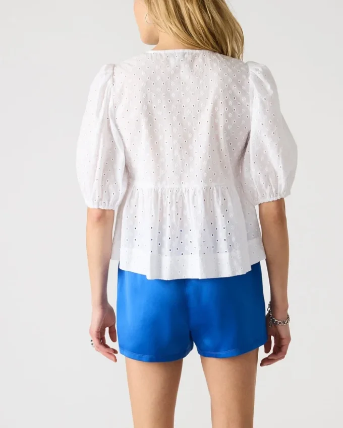 Paula Top White Paula Top White