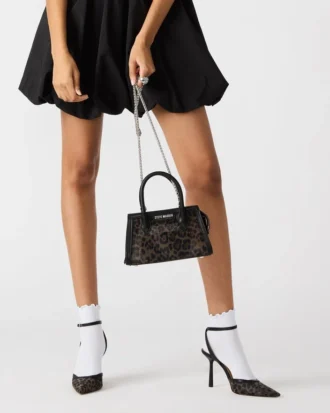 Peachy Bag Leopard