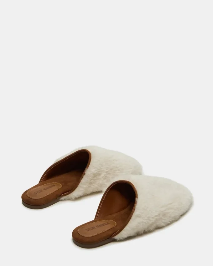 Pearson Faux Fur Cream Pearson Faux Fur Cream