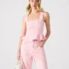 Penelopi Denim Top Pink Penelopi Denim Top Pink