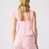 Penelopi Denim Top Pink Penelopi Denim Top Pink