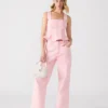 Penelopi Denim Top Pink Penelopi Denim Top Pink