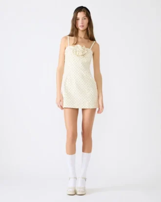Peony Dress Pristine Ivory Peony Dress Pristine Ivory