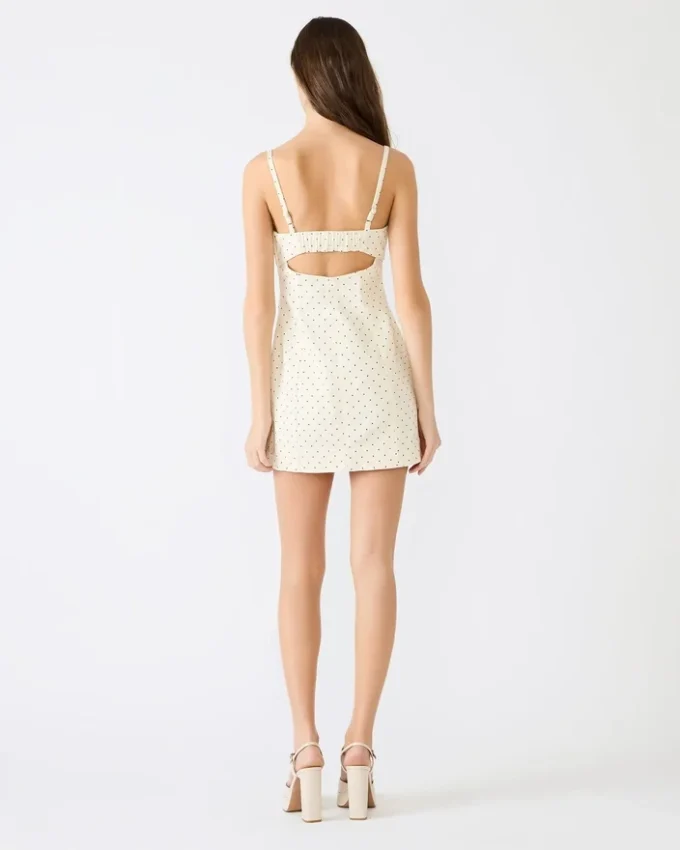 Peony Dress Pristine Ivory Peony Dress Pristine Ivory