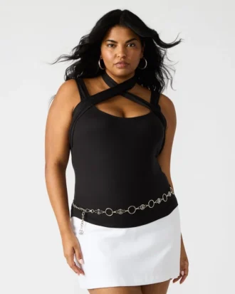 Percy Top Black