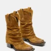 Pia Chestnut Suede Pia Chestnut Suede
