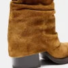 Pia Chestnut Suede Pia Chestnut Suede