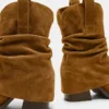 Pia Chestnut Suede Pia Chestnut Suede