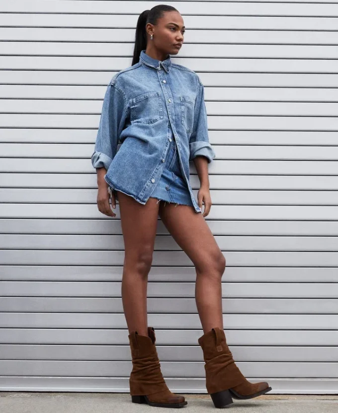 Pia Chestnut Suede Pia Chestnut Suede
