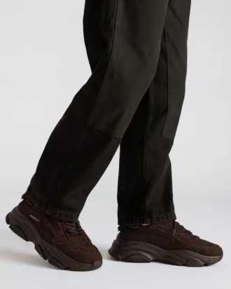 Possess Brown Suede