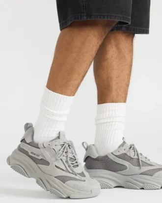 Possess Grey Suede Possess Grey Suede