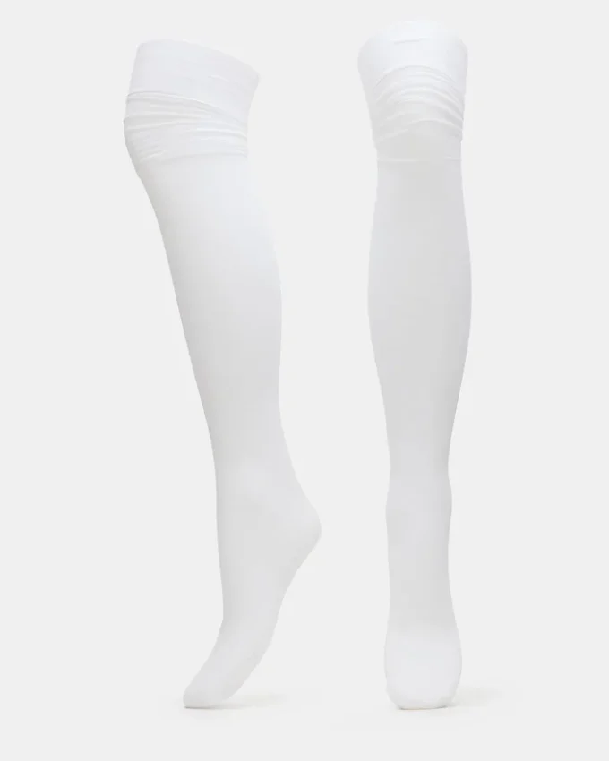 Preppy Tights White Preppy Tights White
