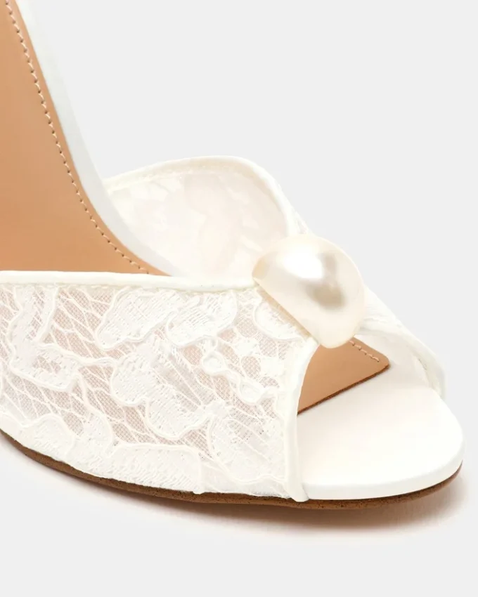 Priya Pearl White Lace Priya Pearl White Lace