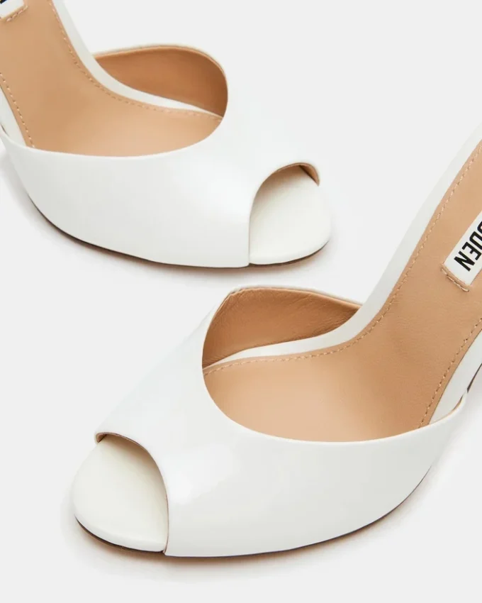 Priya White Patent Priya White Patent
