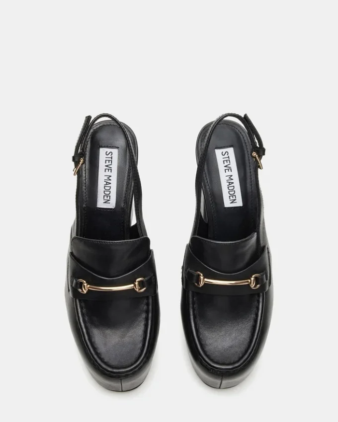 Quinn Black Leather Quinn Black Leather