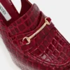 Quinn Red Crocodile Quinn Red Crocodile