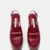 Quinn Red Crocodile Quinn Red Crocodile