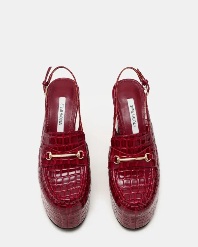 Quinn Red Crocodile Quinn Red Crocodile
