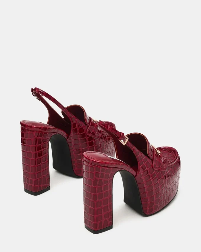Quinn Red Crocodile Quinn Red Crocodile