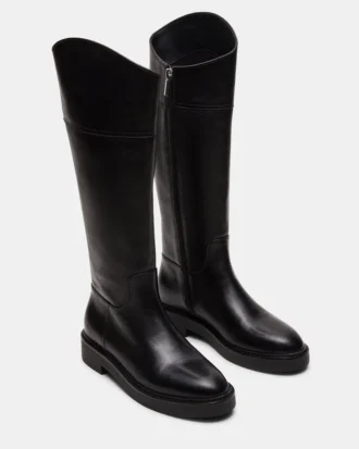 Radke Black Leather