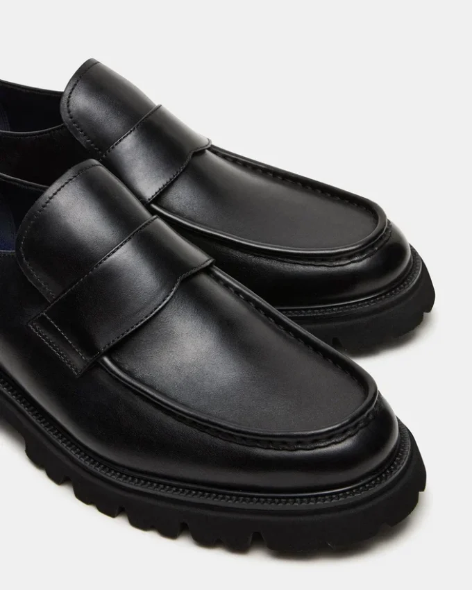 Radkin Black Leather Radkin Black Leather
