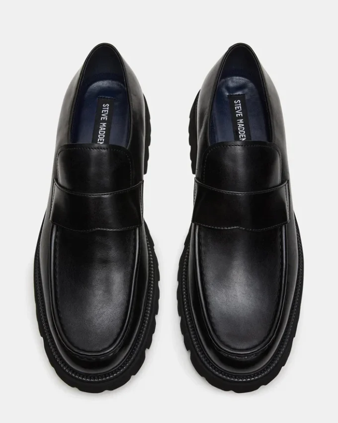 Radkin Black Leather Radkin Black Leather