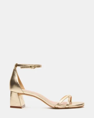 Rae Gold Leather