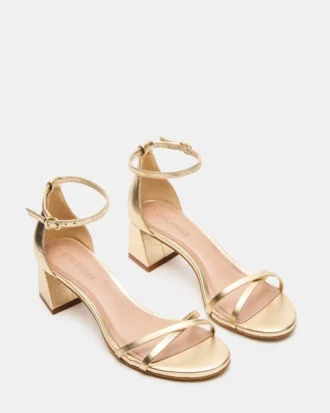 Rae Gold Leather