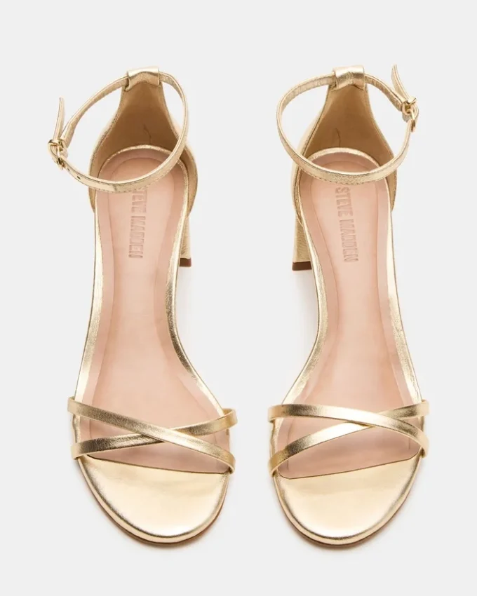 Rae Gold Leather Rae Gold Leather