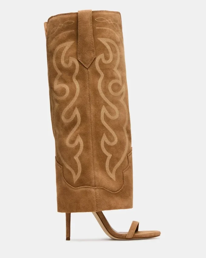 Ravine Western Tan Suede Ravine Western Tan Suede