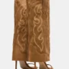 Ravine Western Tan Suede Ravine Western Tan Suede