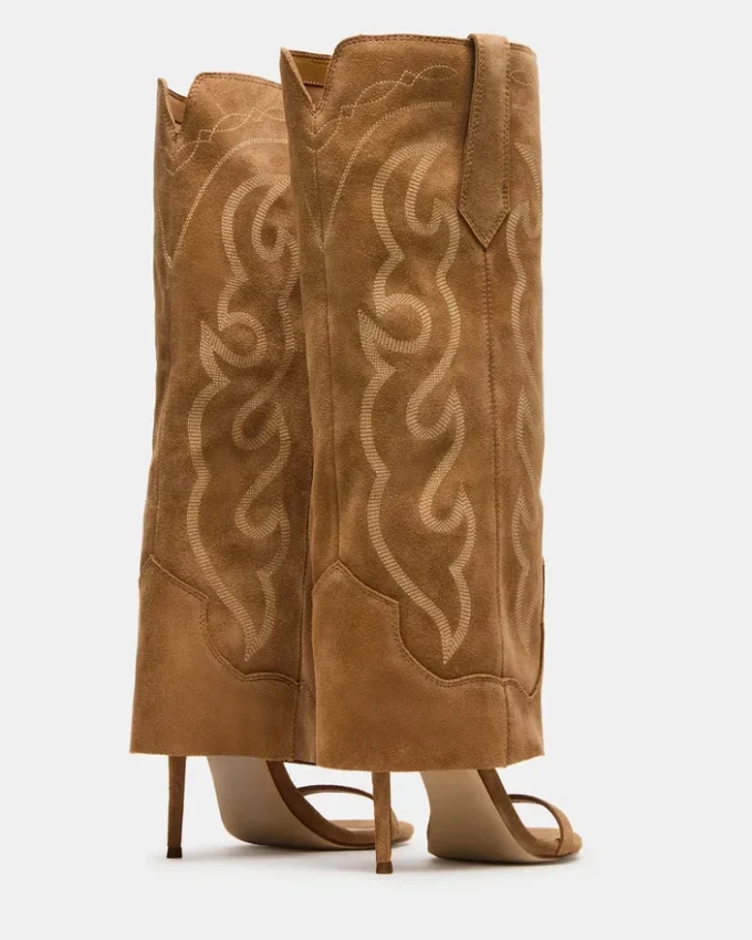 Ravine Western Tan Suede Ravine Western Tan Suede