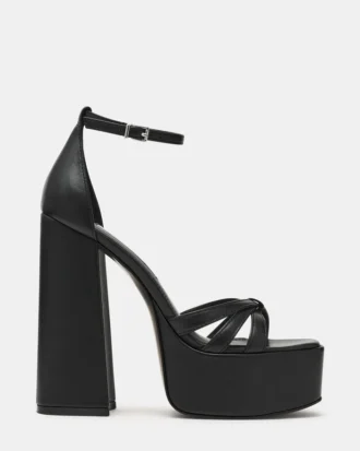 Retro Black Leather