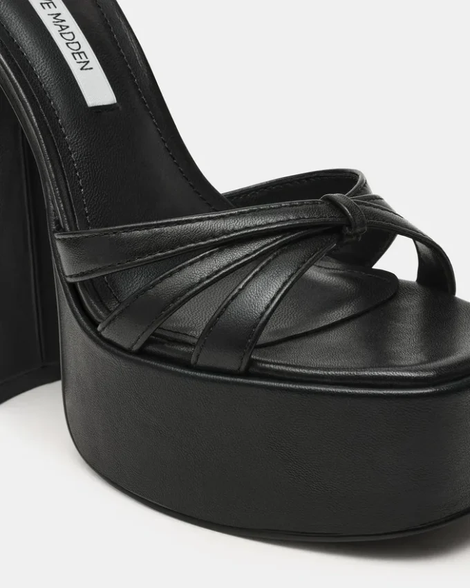 Retro Black Leather Retro Black Leather
